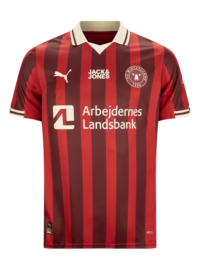 Herren FC Midtjylland 2025/26 Auswärts Trikot