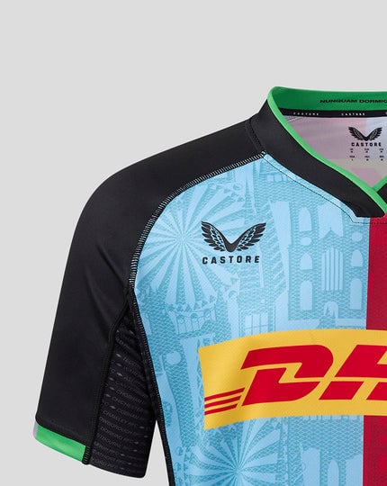 Kid's Harlequins 2024/25 Home Shirt