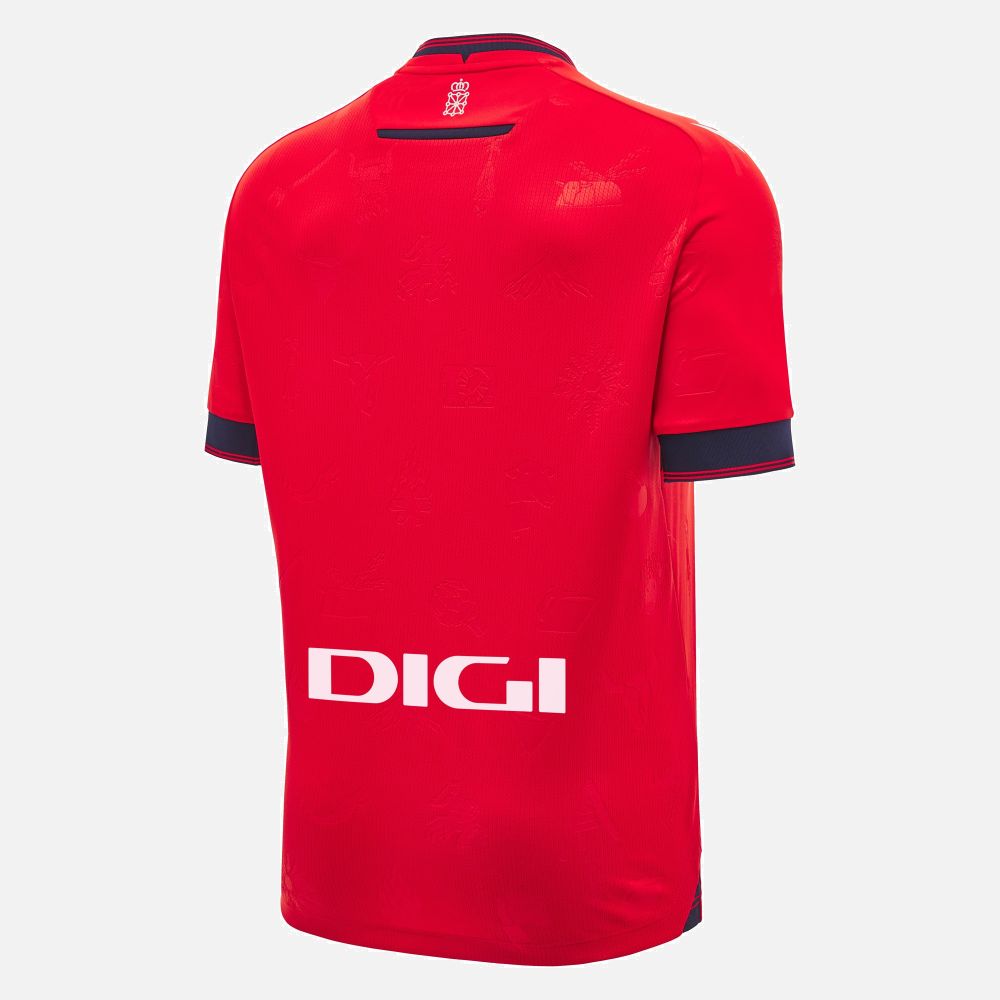 Herren CA Osasuna 2024/25 Heimtrikot