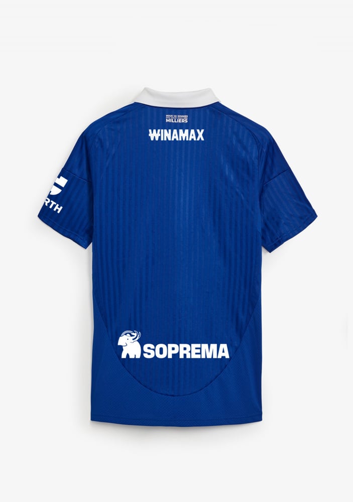 Herren Straßburg 2024/25 Heim Authentisch Trikot