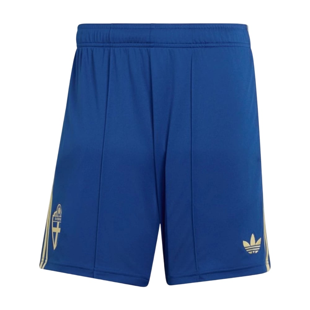 Pantalón Corto Suecia 2026 Mundial Visitante Hombre