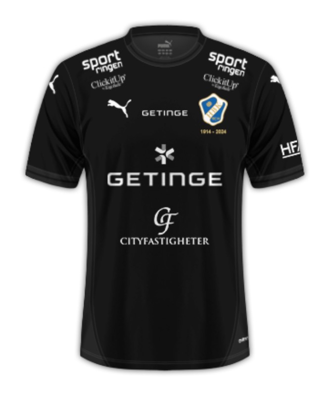 Women's Halmstads BK 2024 Third Shirt