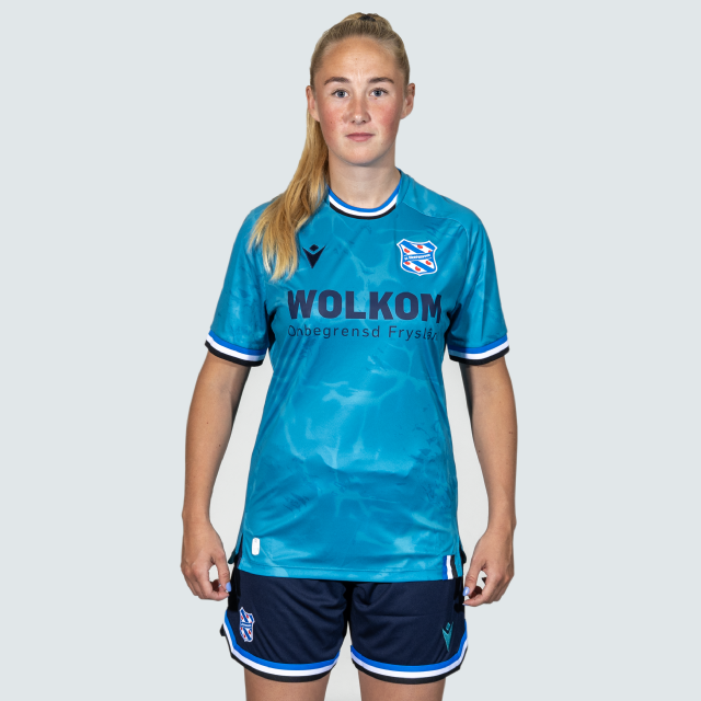 Kinder SC Heerenveen 2025/26 Auswärtstrikot