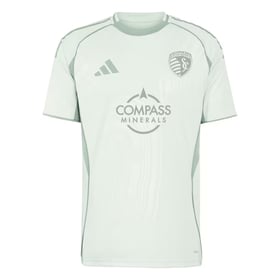 Hommes Sporting Kansas City 2025 Troisième Maillot Pré-Match - Vert