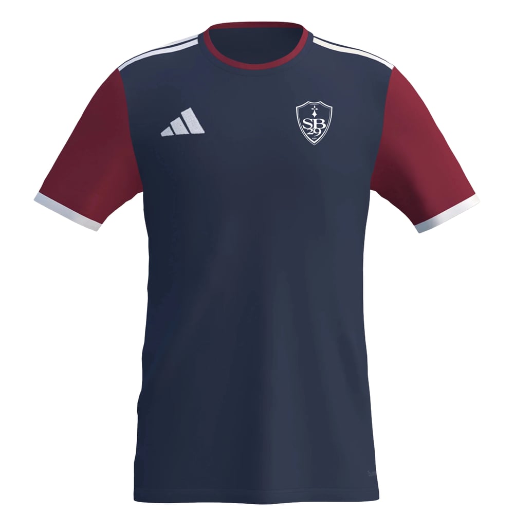 Maglia Pre-Partita Terza Brest 2026/27 – Blu Bambino