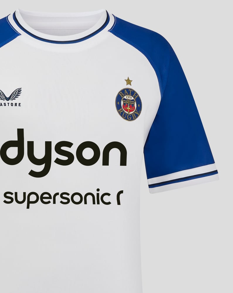 Kid's Bath Rugby 2024/25 Away Shirt