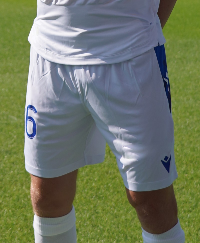 Kid's AJ Auxerre 2023/24 Home Shorts