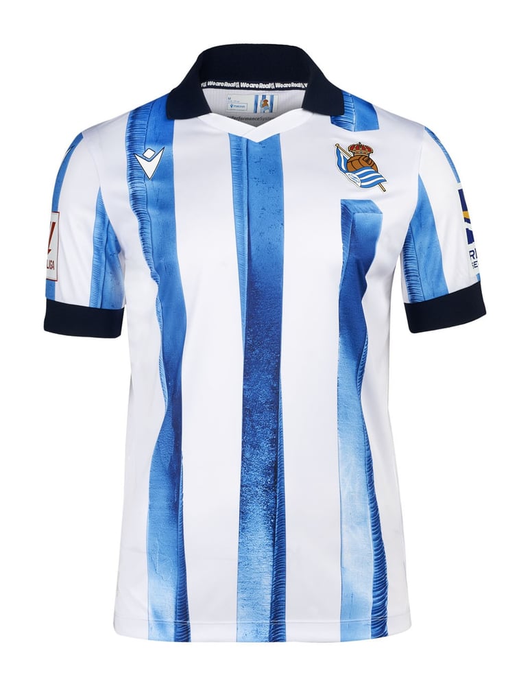 Damen Real Sociedad 2023/24 Heim Shirt