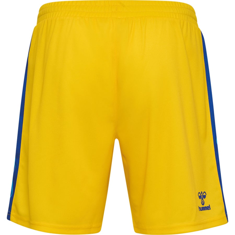 Kinder Brøndby IF 2024/25 Heimshorts – Gelb