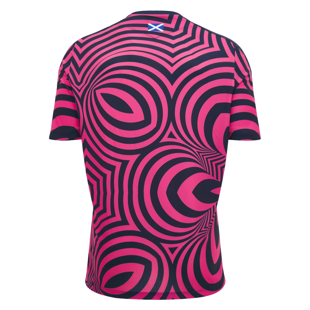 Kid's Scotland Rugby 2026/27 Third Warm Up Shirt