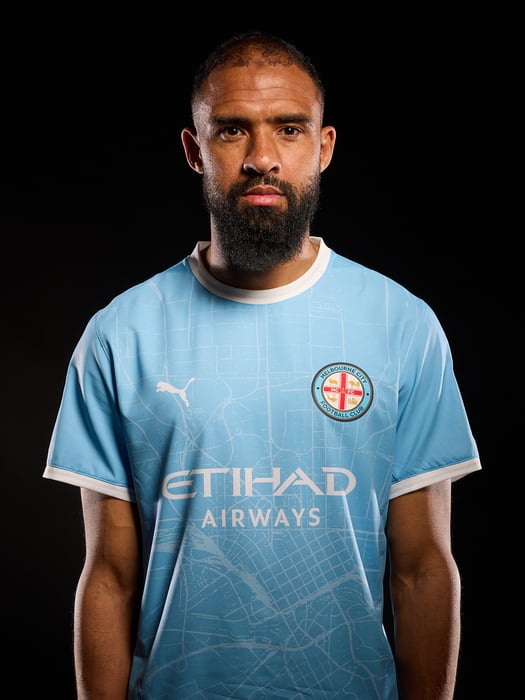 Damen Melbourne City 2025/26 Heim ACL Trikot