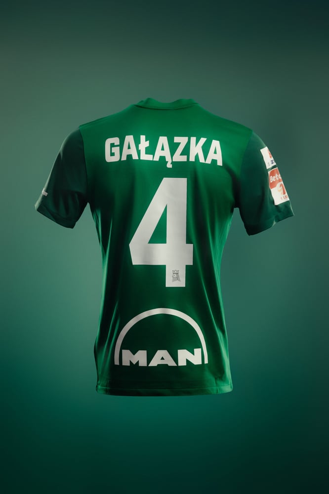 Kid's Puszcza Niepołomice 2025/26 Away Shirt