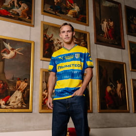 Parma Herren 2025/26 Auswärtstrikot