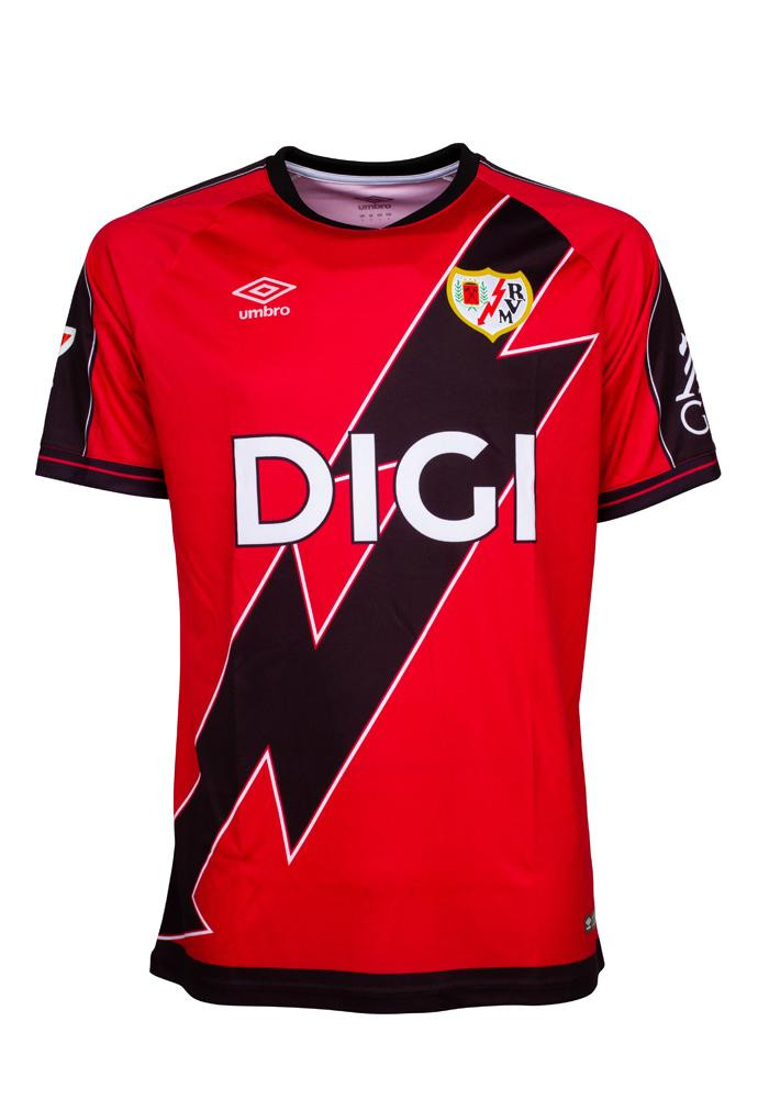 Herren Rayo Vallecano 2025/26 Auswärtstrikot