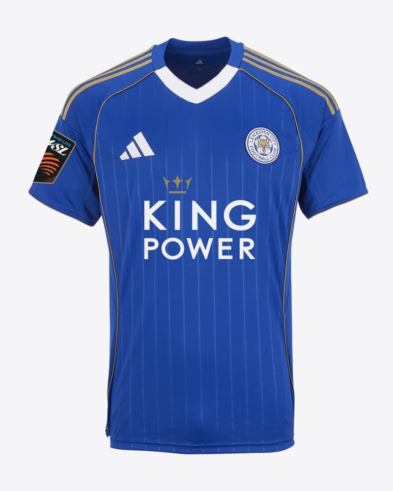 Damen Leicester City 2025/26 Heimtrikot