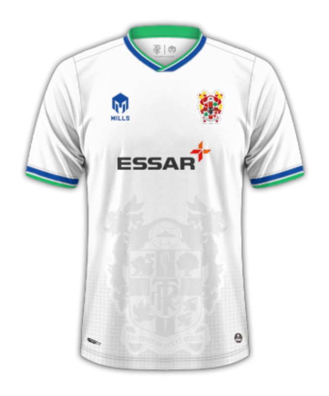 Kid's Tranmere Rovers 2023/24 Home Shirt