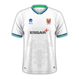 Damen Tranmere Rovers 2023/24 Heim Shirt