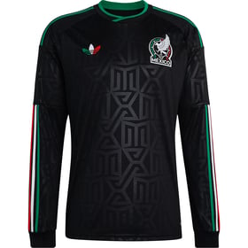 Camiseta Mundial Tercera de Manga Larga México 2026 para Niño