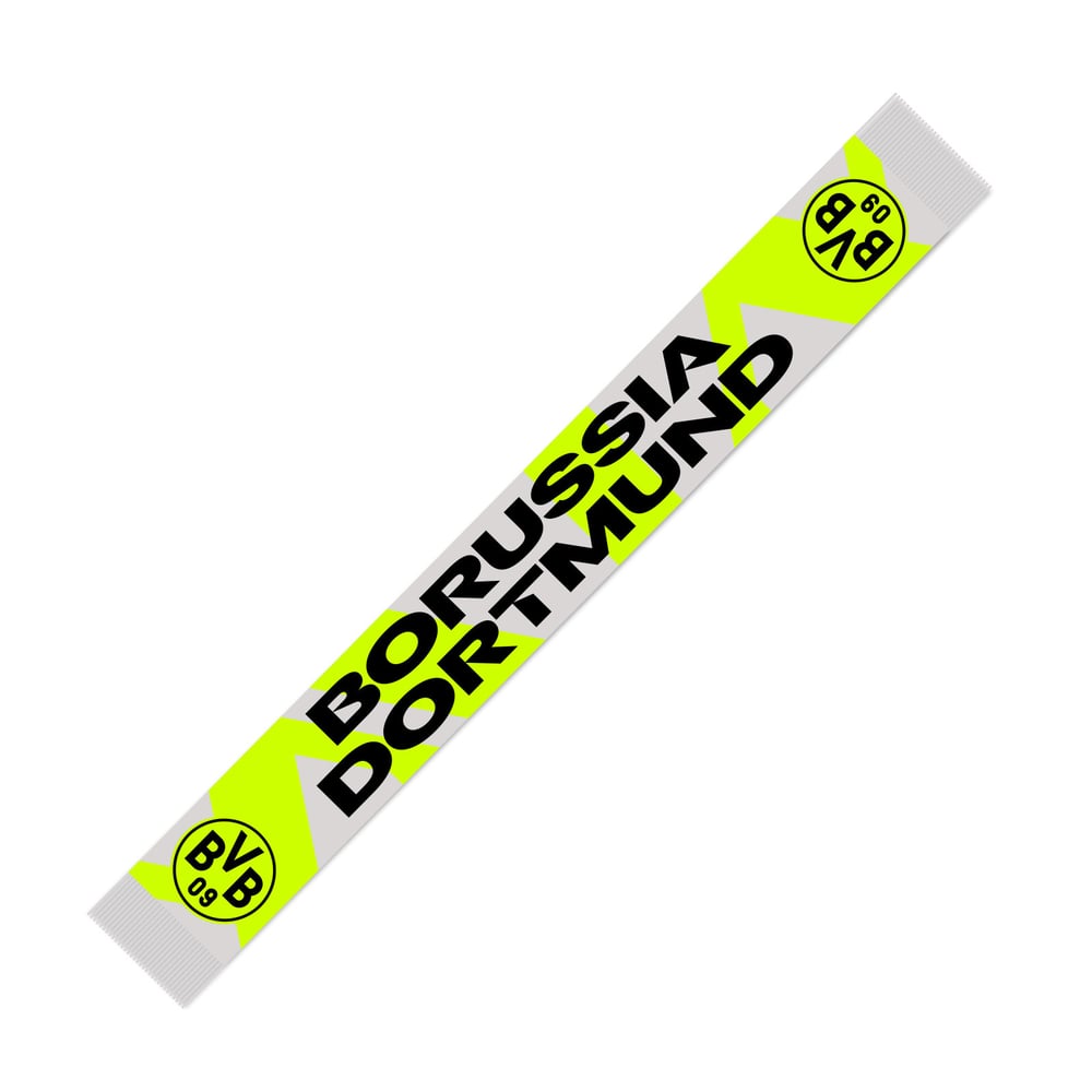 BVB Borussia Dortmund Neon Scarf