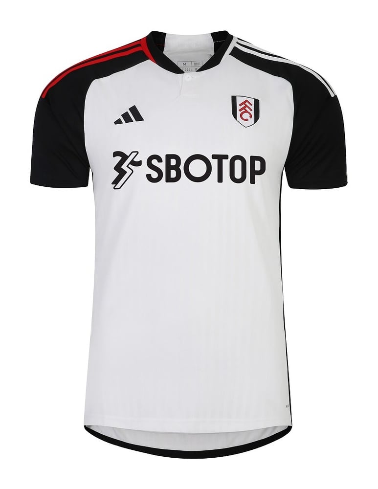 Kid's Fulham 2023/24 Home Shirt