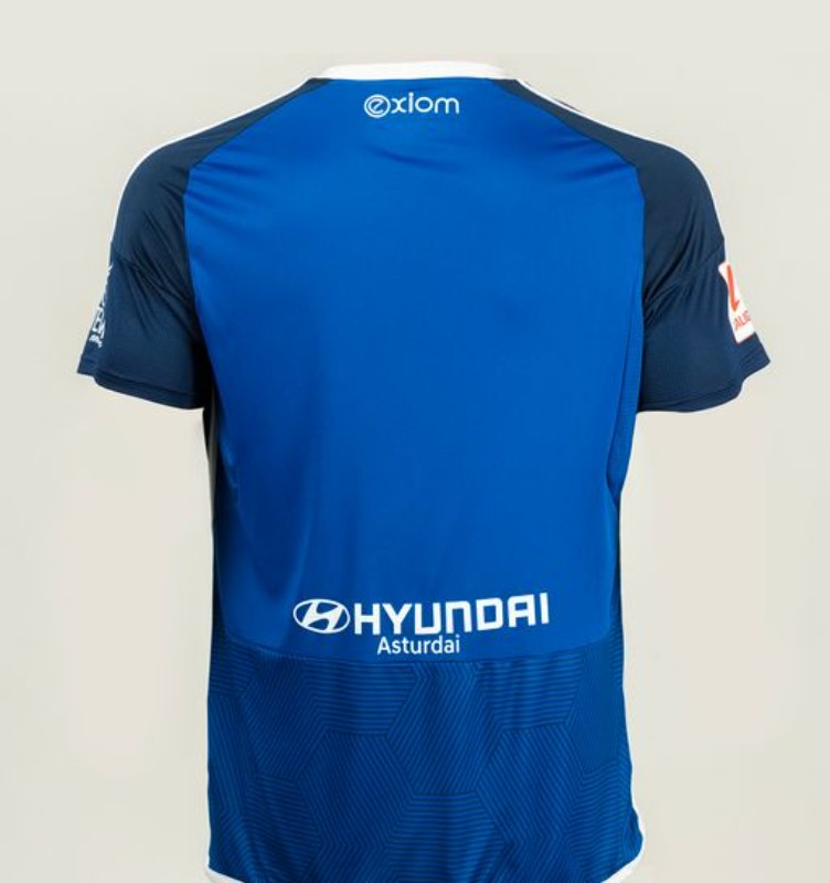 Herren Real Oviedo 2023/24 Heimtrikot