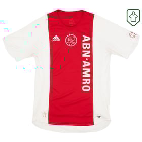 Men's Ajax 2006/07 Home Retro Shirt