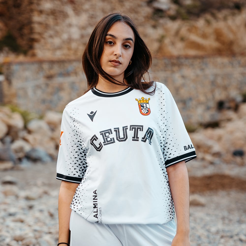 Damen AD Ceuta FC 2025/26 Heimtrikot