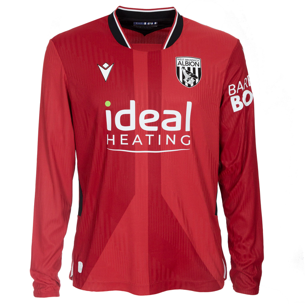 Kid's West Bromwich Albion 2026/27 Away Long Sleeve Shirt
