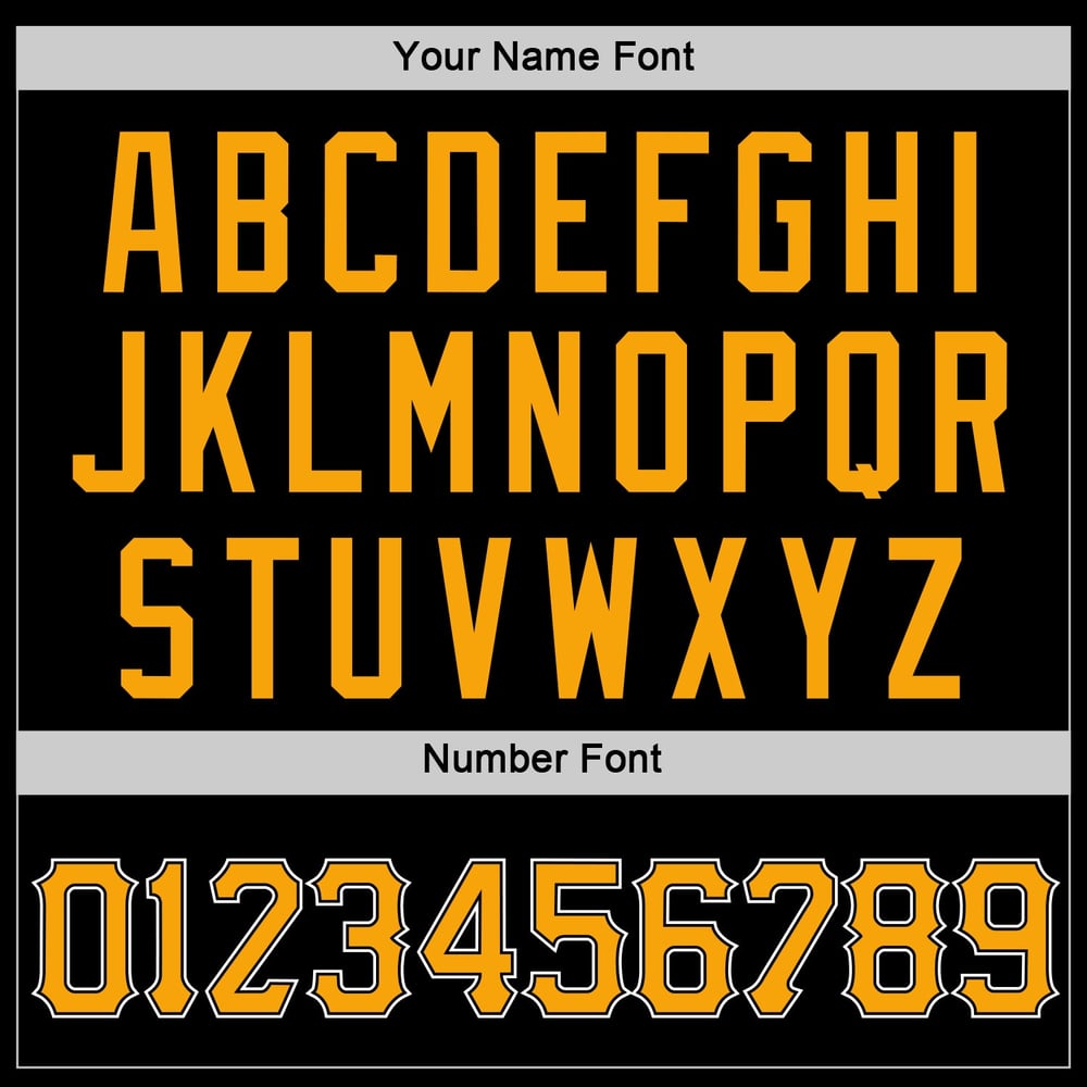 Camiseta de béisbol negra con cuello en V para mujer, personalizada, corta, dorada y blanca