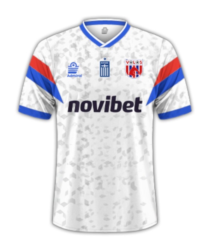 Herren Volos FC 2025/26 Auswärtstrikot