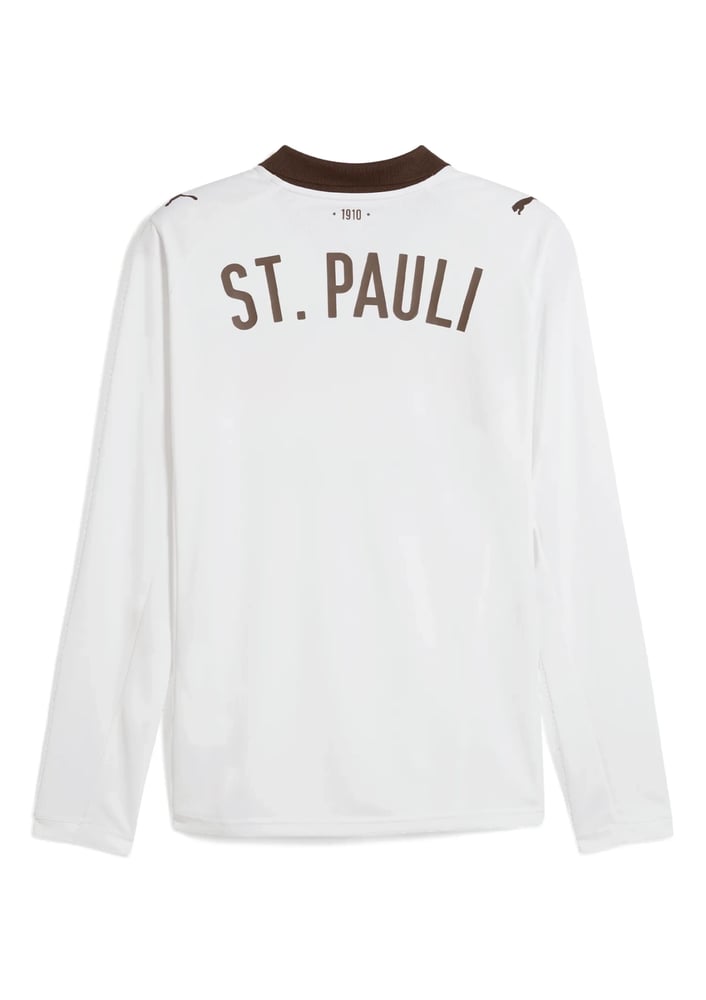 Herren FC St. Pauli 2025/26 Auswärtstrikot Langarm