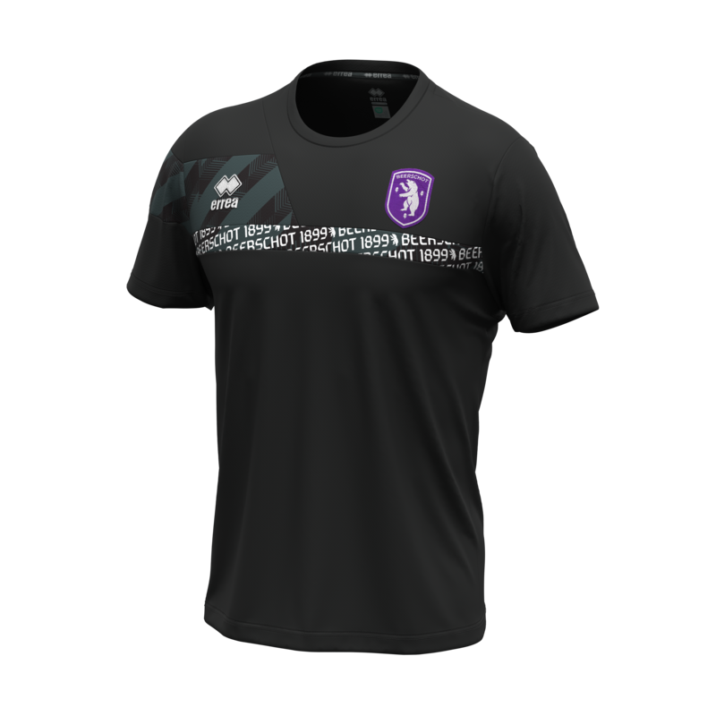 Herren Beerschot 2024/25 Dritt Authentic Trainingstrikot - Schwarz