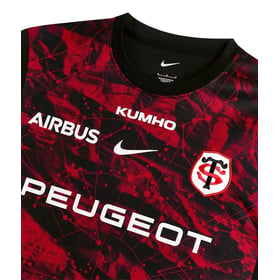 Kid's Toulouse Stadium 2026/27 Third Pre Match Shirt - Black