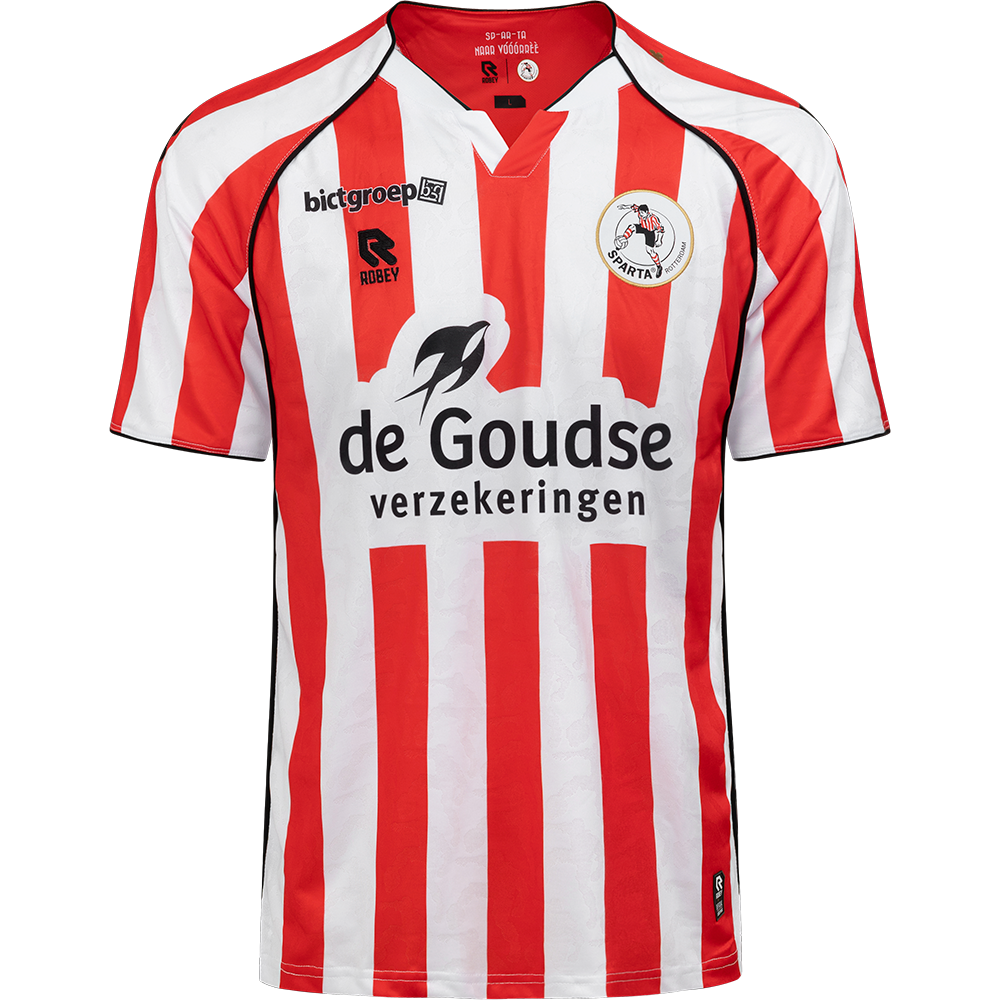 Kid's Sparta Rotterdam 2025/26 Home Shirt