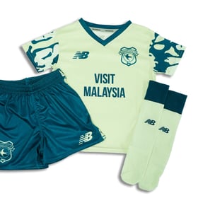 Kid's Cardiff City 2025/26 Away Kit