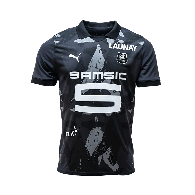 Herren Rennes 2024/25 Drittes Trikot