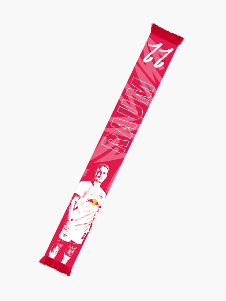 RB Leipzig Raum Spieler II Schal