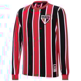 Maillot Homme São Paulo 1934 Manches Longues Rétro