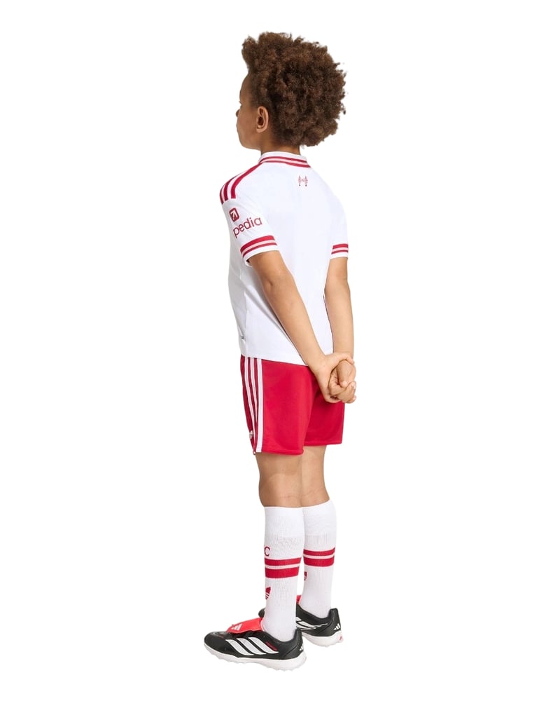 Kinder Liverpool 2026/27 Auswärtsset