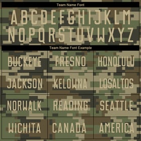 Sublimation Soccer Jersey Uniform Service Camo To Gold-Olive Custom Salute Vegas