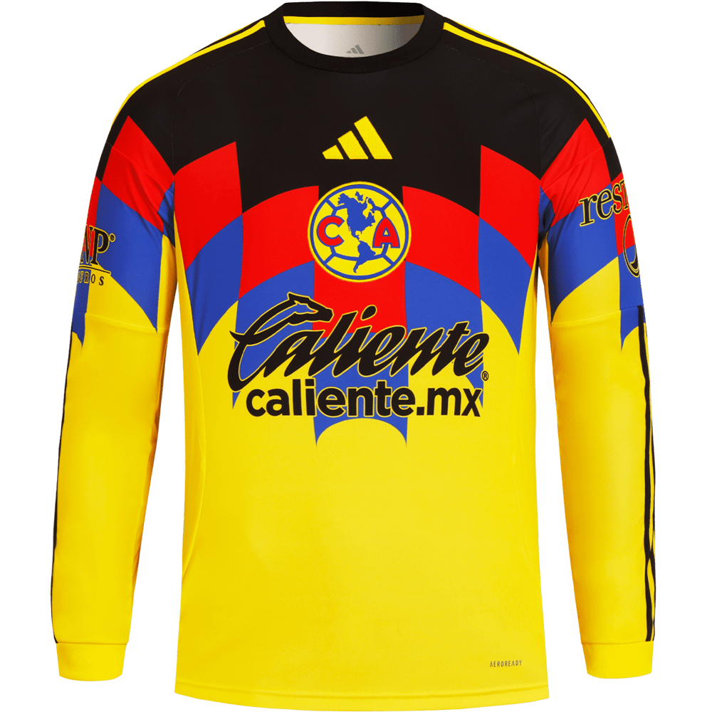 Damen Club América 2025/26 Heimtrikot Langarm