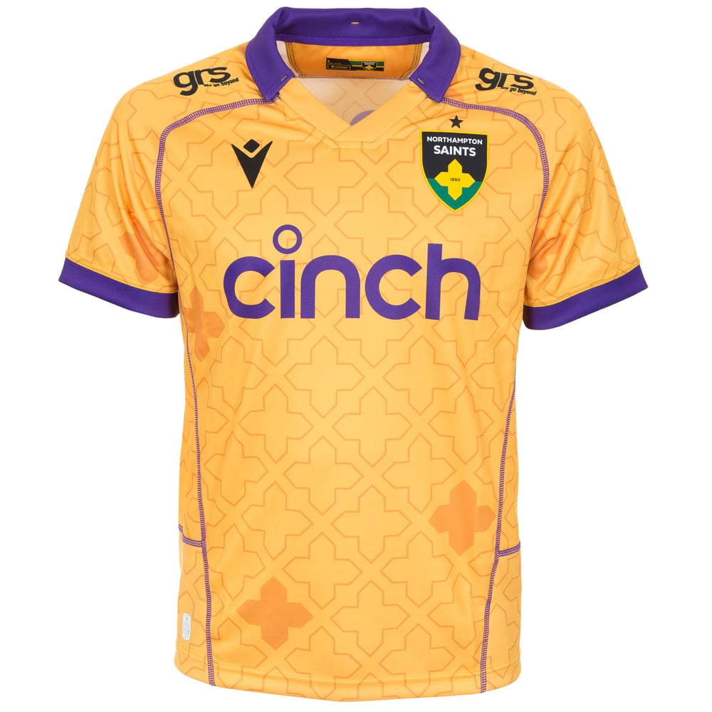 Kid's Northampton Saints 2025/26 Away Shirt