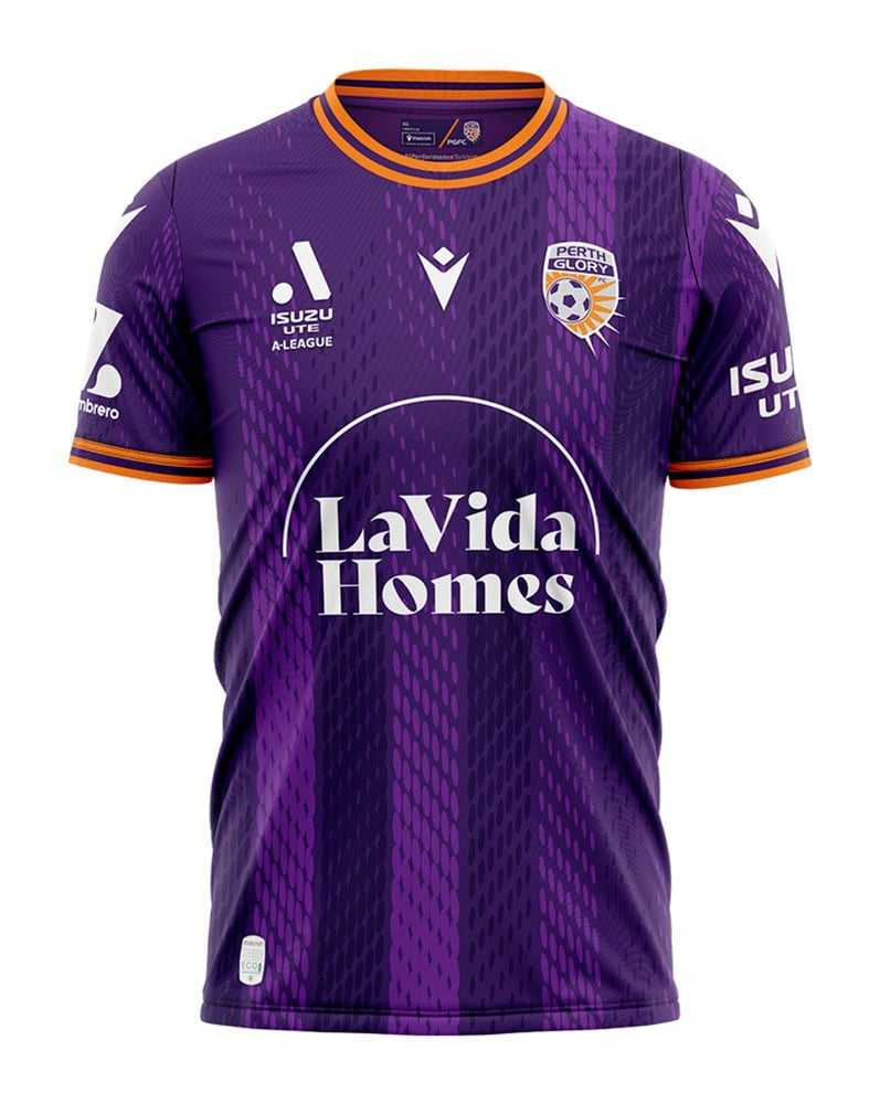 Damen Perth Glory 2024/25 Heim Shirt