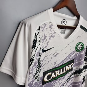 Celtic 2007/08 Auswärtstrikot