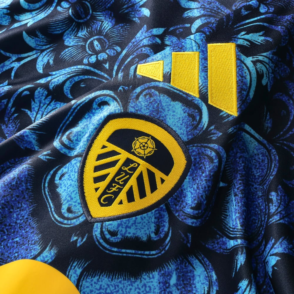 Maglia Pre Match Third Leeds United 2026/27 - Blu Uomo