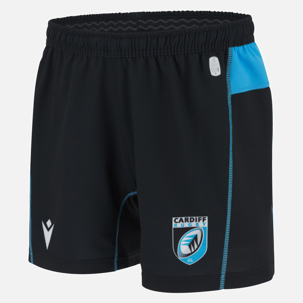 Kid's Cardiff Rugby 2025/26 Home Shorts