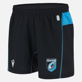 Kid's Cardiff Rugby 2025/26 Home Shorts