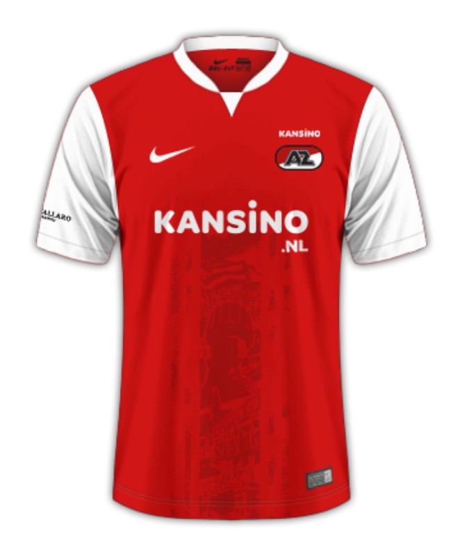 Damen AZ 2023/24 Heimtrikot