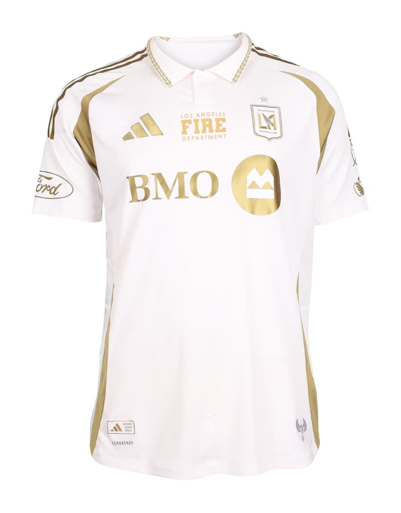 Maillot extérieur V2 homme Los Angeles FC 2025