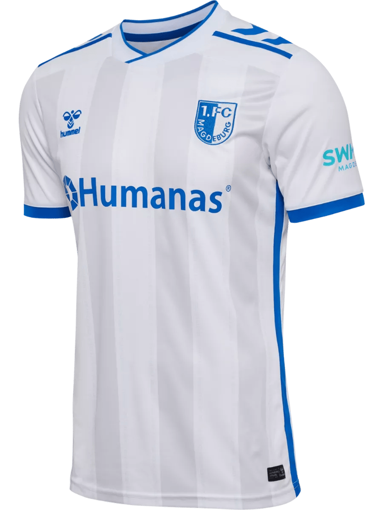 Kinder 1. FC Magdeburg 2024/25 Auswärtstrikot